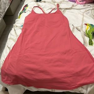 Halara Everyday Cloudful® 2-in-1 Flare Activity Dress-Wannabe